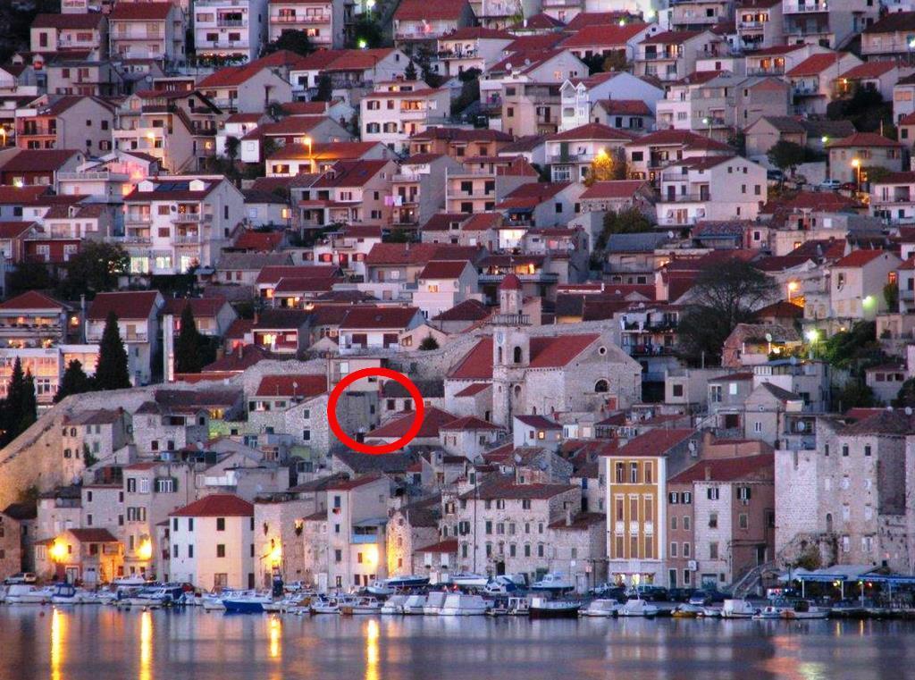Illy City Centre Apartment Šibenik Exterior foto