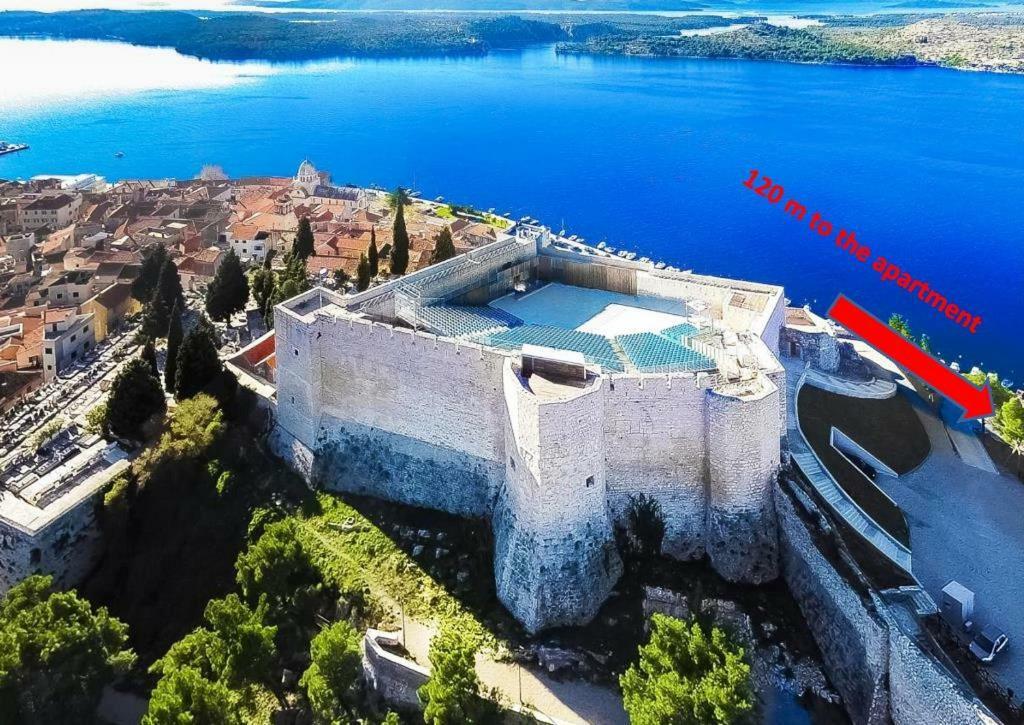 Illy City Centre Apartment Šibenik Exterior foto